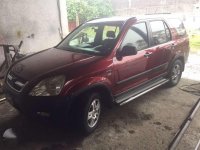 Honda Crv 2002 2nd gen FOR SALE