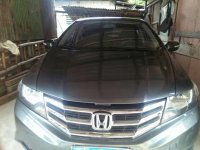Honday City 2009 Automatic Gray Sedan For Sale 