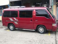 Nissan Urvan Escapade 15-18seaters Red For Sale 