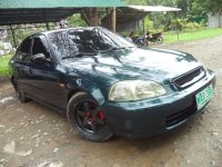 Fresh Honda Civic Manual Green Sedan For Sale 