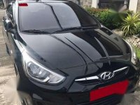 Hyundai Accent-Grab Manual 2017 Black For Sale 