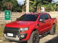 2014 Ford Wildtrak AT 3.2Li 4X4 Red For Sale 