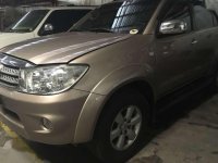 2011 Toyota Fortuner G Diesel Automatic Beige For Sale 