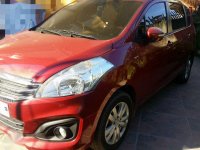 Fresh 2017 Suzuki Ertiga GL AT Red SUV For Sale 