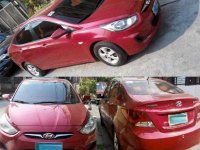 2016 Hyundai Accent 1.4 Manual Red For Sale 