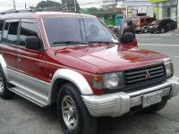1996 Mitsubishi Pajero Manual transmission for sale