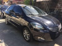 Toyota Vios 1.3G Matic 2013 Black For Sale 