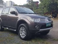 2013 Mitsubishi Montero Glx MT Brown For Sale 