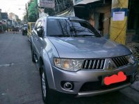 Mitsubishi Montero 2009 Gls AT Silver For Sale 