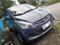 Hyundai Eon 2017 Manual Blue Hb For Sale 