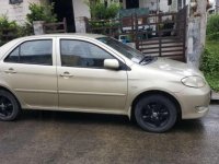 Toyota Vios 1.5 G Automatic Beige Sedan For Sale 