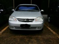 Fresh Chevrolet Optra 2006 AT SIlver For Sale 