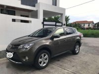 2013 Toyota Rav4 AT Brown SUV For Sale 