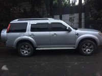 Ford Everest 2011 Manual Silver For Sale 