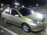 Fresh Toyota Vios 1.3 2005 AT Golden For Sale 