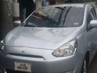 2016 Mitsubishi Mirage GLX HB Silver For Sale 