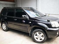 2006 Nissan Xtrail AT 4x2 Black SUV For Sale 