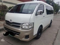 2012 Toyota Hiace GL Grandia White For Sale 