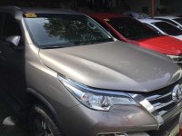 2017 Toyota Fortuner 2.4 G Manual Diesel For Sale 