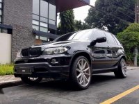 2005 BMW X5 3.0i Executive Black SUV For Sale 