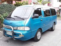Kia Pregio LS 2001 3.0 MT Blue Van For Sale 