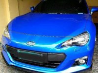 Subaru BRZ AT 2013 Blue Coupe For Sale 