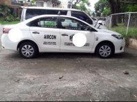 Toyota Vios 2016 Taxi Manual White For Sale 