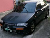 Mazda 323 Rayban 1997 DOHC AT Black For Sale 
