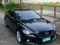 2013 Mazda 6 Skyactiv 2.5 AT Black For Sale 