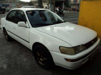 For Sale: 1992 Toyota Corolla Gli A/T