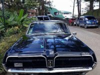 1968 Ford Mercury Cougar 2-door AT Black For Sale 