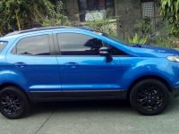 Fresh Ford Ecosport 2017 AT Blue SUV For Sale 