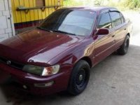 Toyota Corolla Bigbody 1.3 1997 Red For Sale 