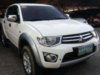 Mitsubishi Strada 4x4 2013 AT White For Sale 