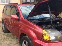 Fresh Nissan X-Trail 2004 AT Red SUV For Sale 