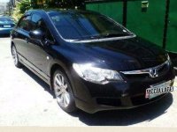 Honda Civic FD 1.8V 2007 AT Black For Sale 