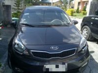 KIA RIO Manual Gas 1400cc 2014 Gray For Sale 