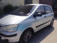 Hyundai Getz 2005 Manual Silver HB For Sale 