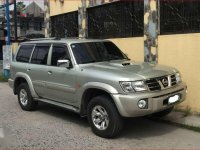 2003 Nissan Patrol Presidential Edition 3.0 Silver For Sale 