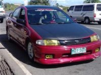 Mazda 323 1998 Manual Red Sedan For Sale 