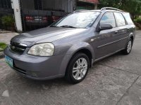 Chevrolete Optra Wagon 2006 AT Gray For Sale 