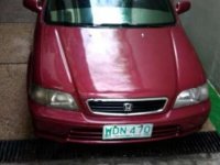Honda City Hyper 16 Manual Red Sedan For Sale 