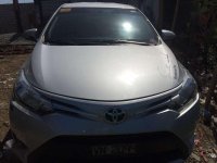 Fresh Toyota Vios 1.3 E MT 2017 Silver For Sale 
