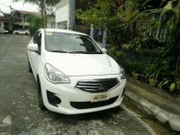 Mitsubishi Mirage G4 2016 Sedan White For Sale 