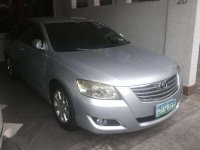 Toyota Camry 2.4 V 2007 AT Silver Sedan For Sale 