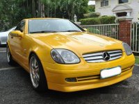 Good as new Mercedes-Benz SLK230 1997 for sale