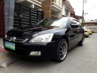 Honda Accord 2005 2.0 Gas AT Black For Sale 