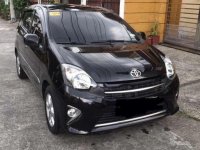 2016 Toyota Wigo G AT Black HB For Sale 