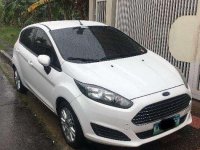 2014 Ford Fiesta Trend MT White Hb For Sale 