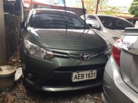 2016 Toyota Vios 1.3 E Automatic Green For Sale 